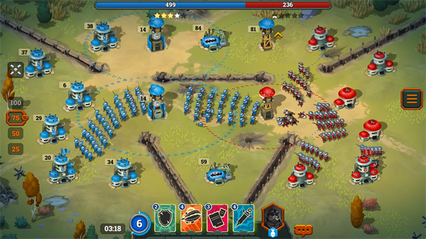 地堡战争一战(Bunker Wars)3