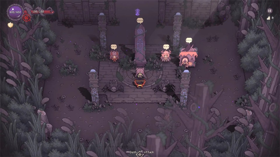 咒印链接鲜血的呼唤豪华pc版4