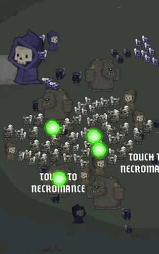 点击死灵法师最新手机版4