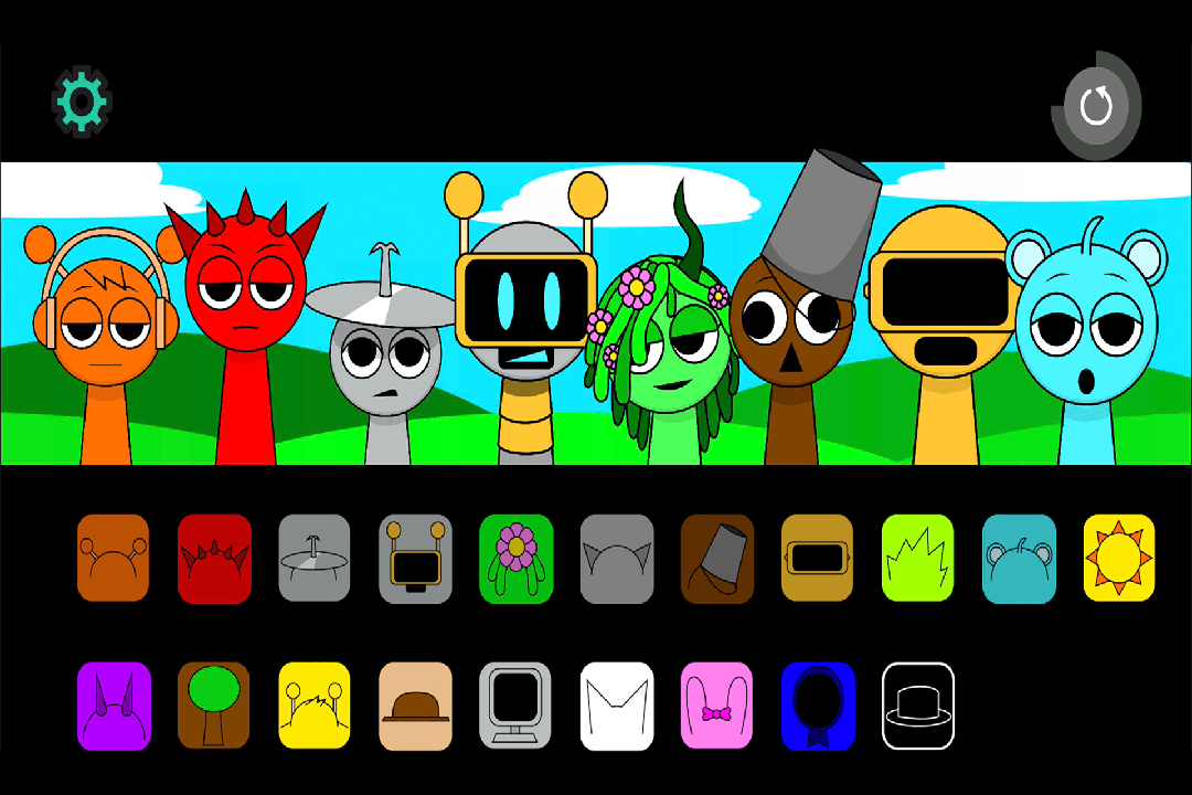 节奏盒子沙盒游戏3