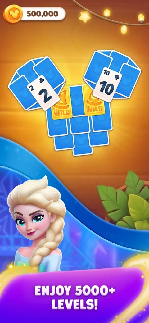 迪士尼纸牌(Disney Solitaire)1