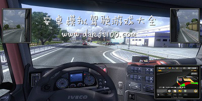模拟驾驶游戏