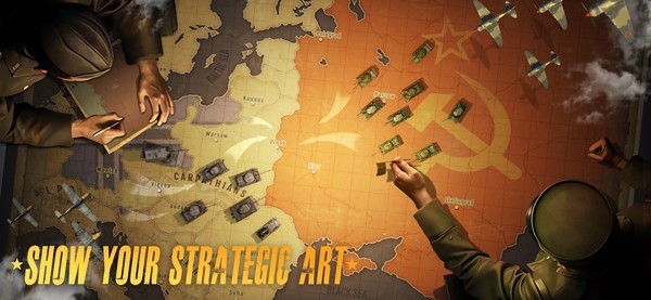 二战名将世界战争(Strategy Battle)4