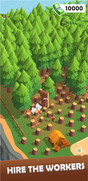 砍了个木头手机版1