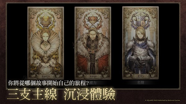 歧路旅人大陆的霸者1