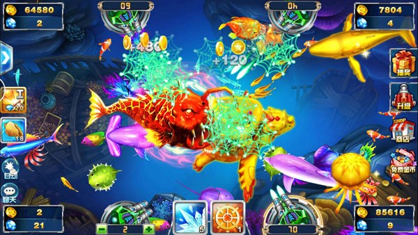 捕鱼大作战2周年庆版本1