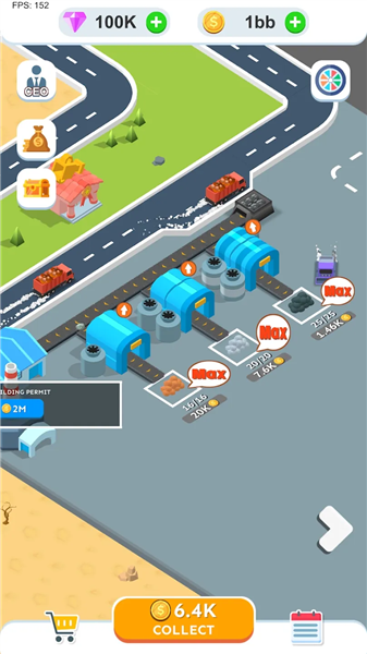 螺旋挖掘机帝国3