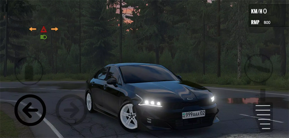 哈萨克斯坦汽车模拟器手机版3