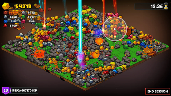 持续挖掘2