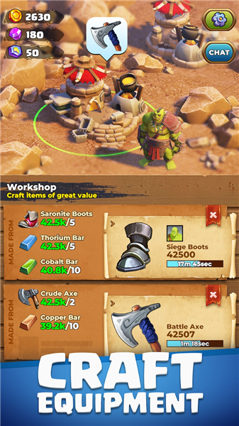 兽人采矿营地内置MOD菜单版4