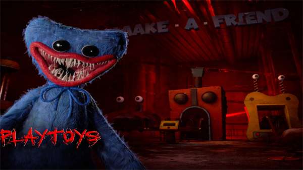 波比的游戏时间同人版玩具店手游3