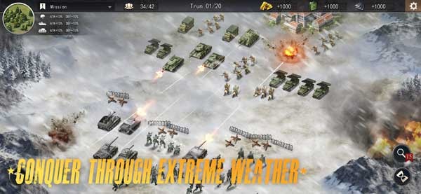 二战名将世界战争(Strategy Battle)1