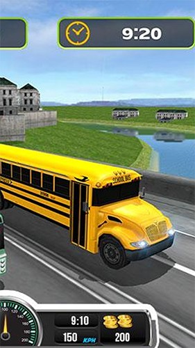 校车模拟器3D手游2