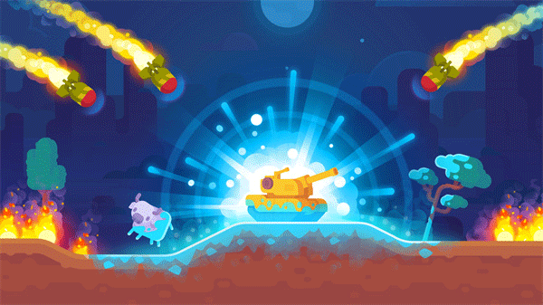 坦克之星游戏(Tank Stars)1