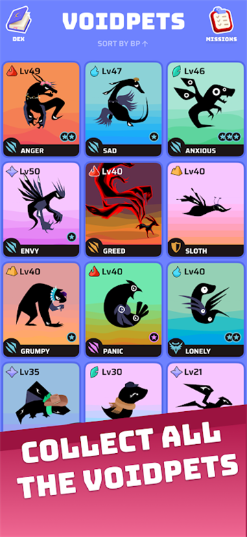 虚空宠物地下城手游3