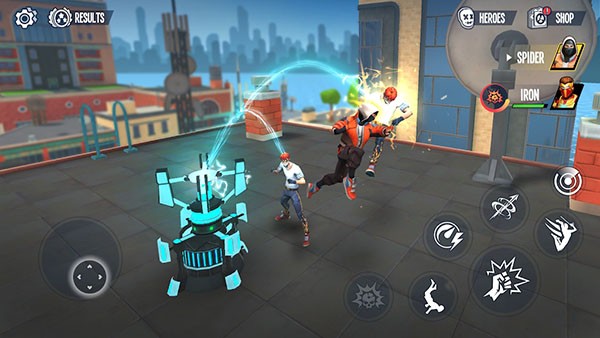 蜘蛛英雄3无限货币版1