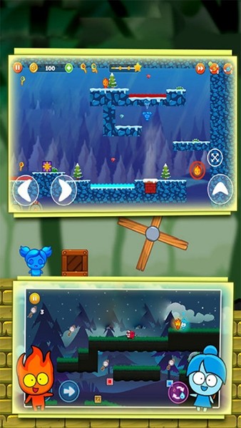 冰火人密室逃亡2