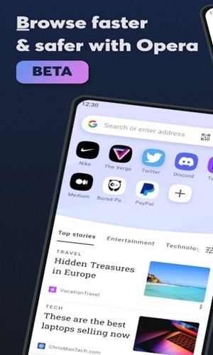 Opera beta4
