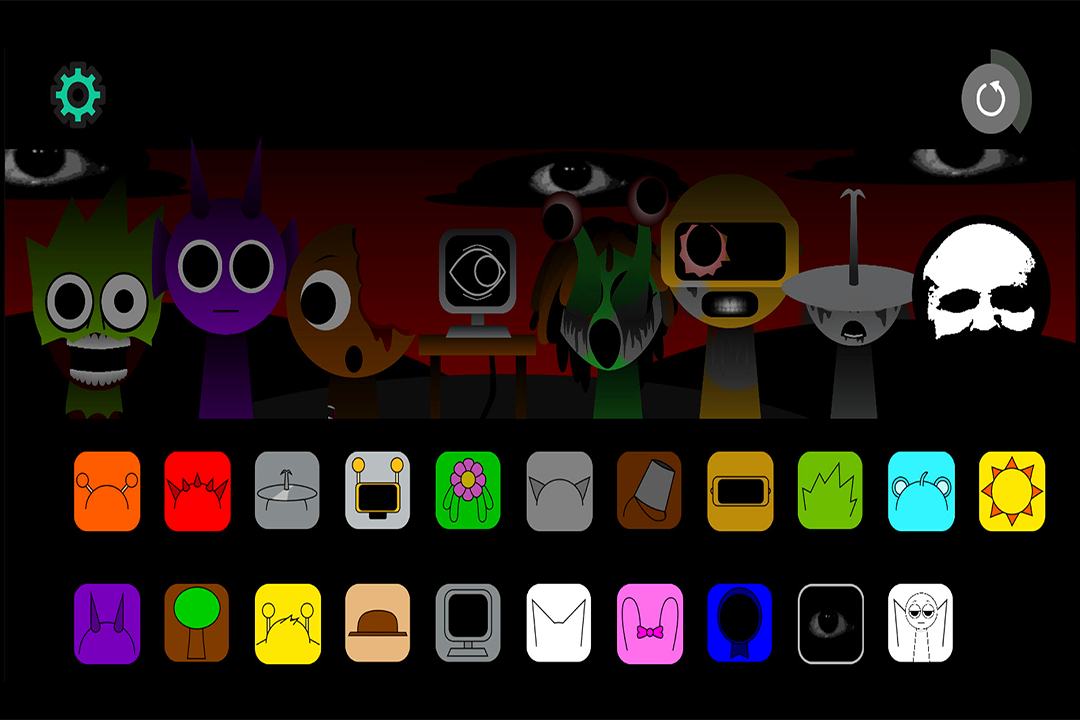 节奏盒子沙盒游戏1