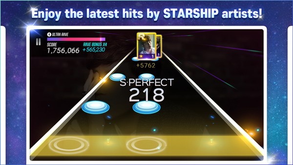 SuperStar Starship4