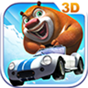 熊出没之雪岭熊风3d赛车手游