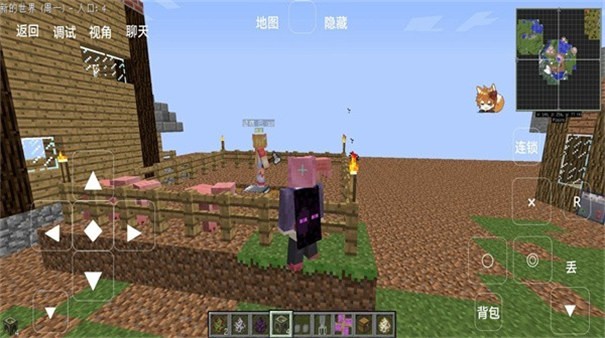 我的世界模拟大都市手机版2