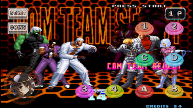 拳皇2002风云再起游戏2