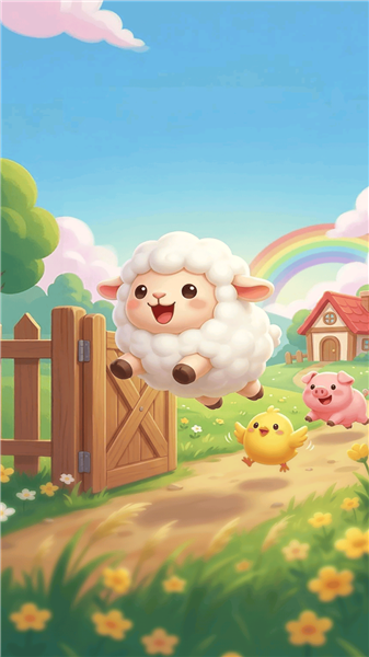 好运小羊赚钱游戏3