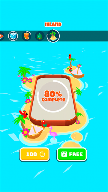 战斗圆盘小游戏4