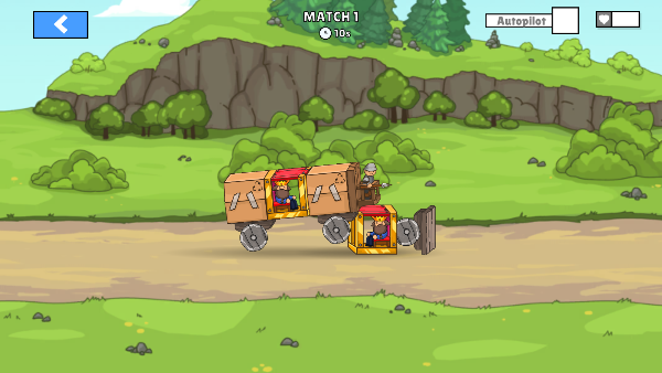 AutoWar: Evolution of Engines2