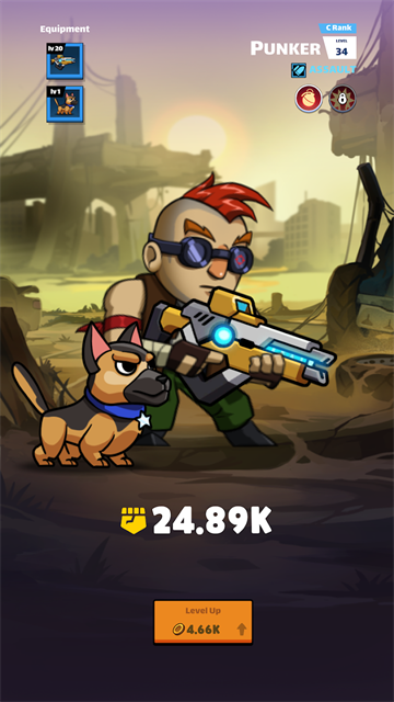 僵尸空闲防御手游2