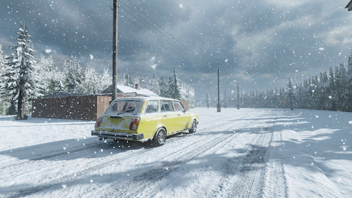 我的冬季汽车安卓版3