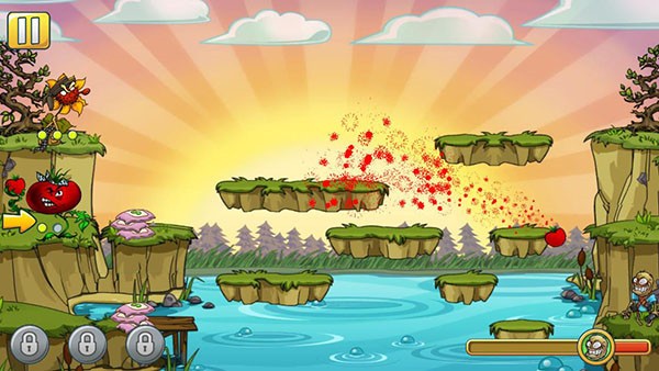 植物僵尸守卫战免费版1