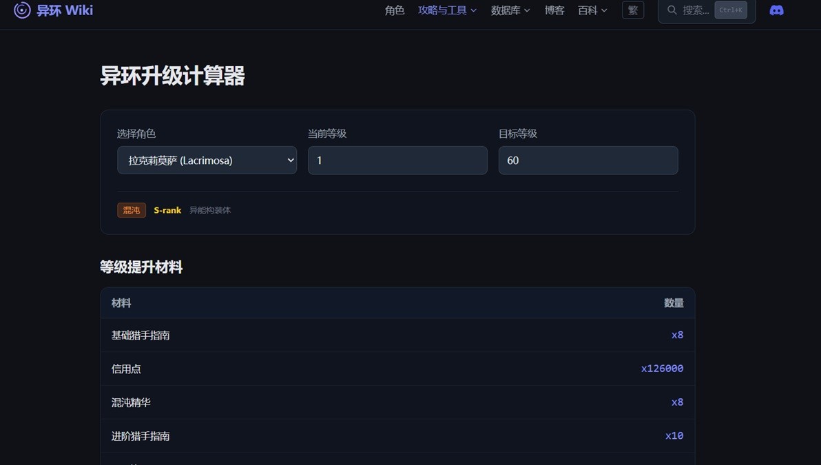 异环Wiki1
