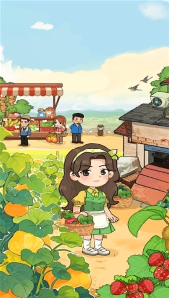 丰收菜市场赚钱游戏4