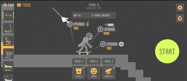 布娃娃坠落模拟器手机版4