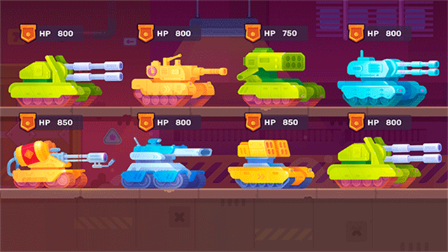 坦克明星(Tank Stars)1