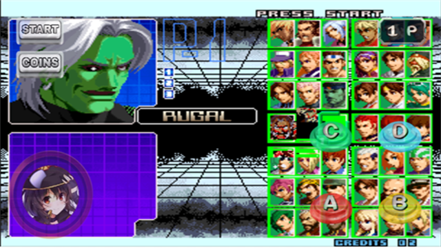 拳皇2002风云再起游戏1