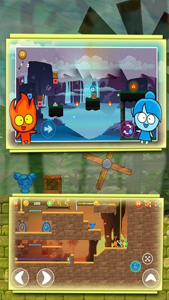 冰火人密室逃亡1