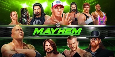 wwe游戏