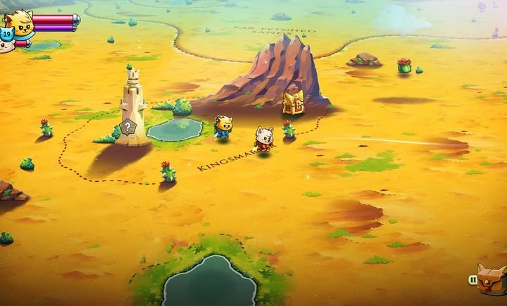 猫咪斗恶龙2中文版4