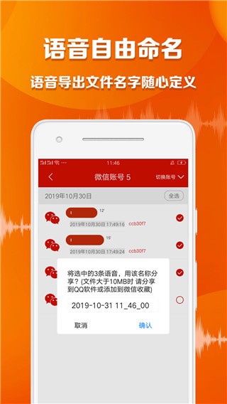 语音导出大师app3