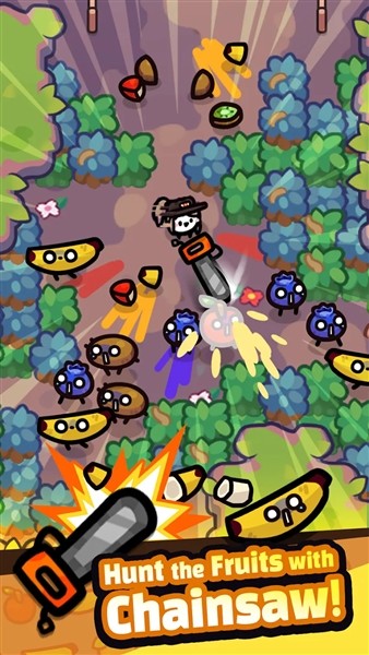 电锯果汁大乱斗免费版2