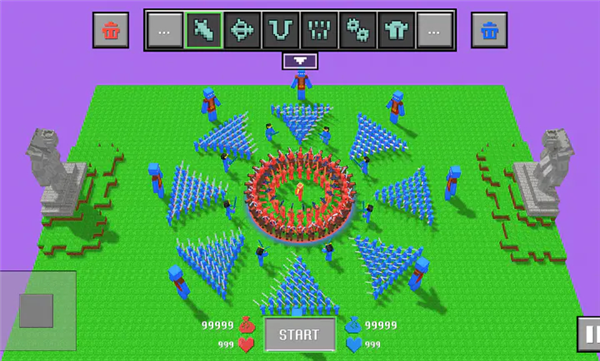 布娃娃战争模拟器无限货币版1