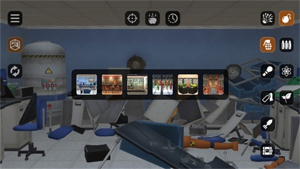 房间毁灭模拟器内置菜单版3