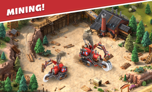 狂野西部城市建造模拟中文版1