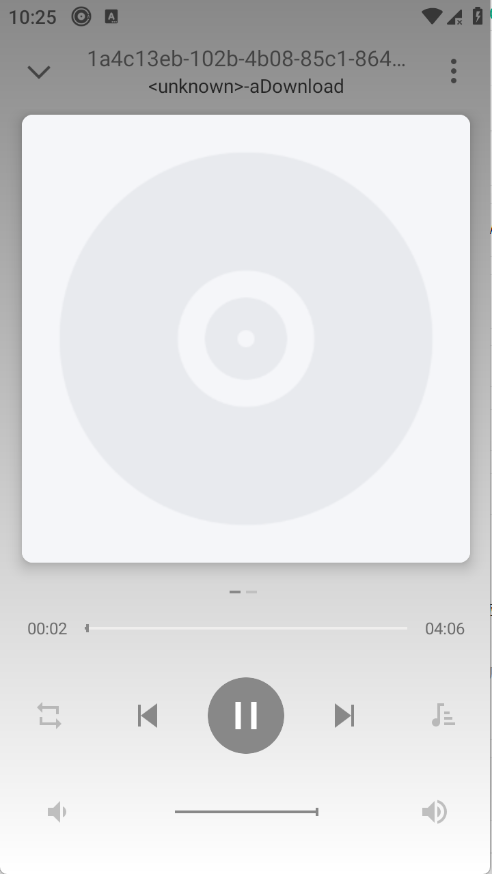 小白免费音乐播放器app2