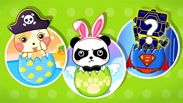 宝宝画彩蛋游戏2