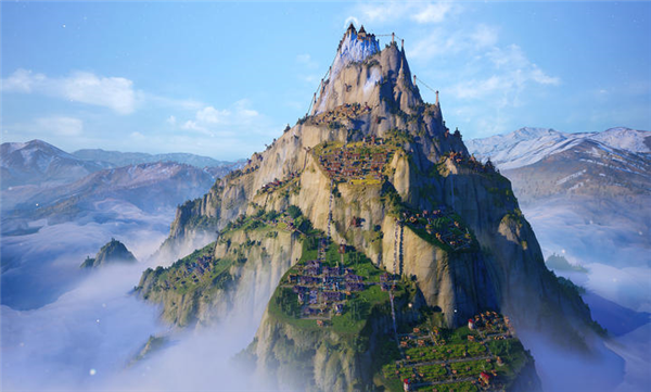 肋萨拉顶峰王国移植版1