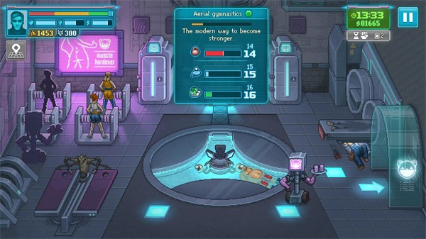 拳击俱乐部2快进未来手游1